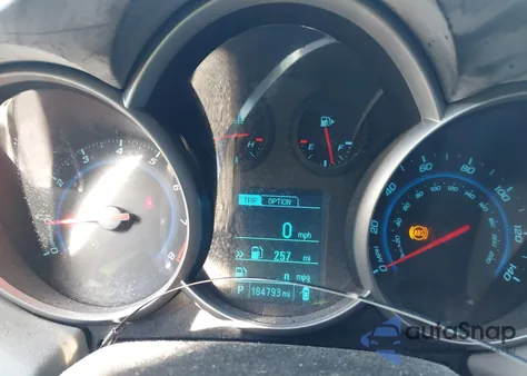 2013 Chevrolet Cruze 1Lt Auto из США, поврежденный, VIN 1G1PC5SB3D7155004